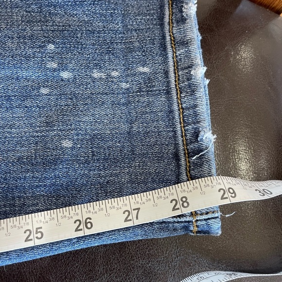 Judy Blue size 14W denim blue jeans modest mature plus size minimalist casual - Picture 16 of 16